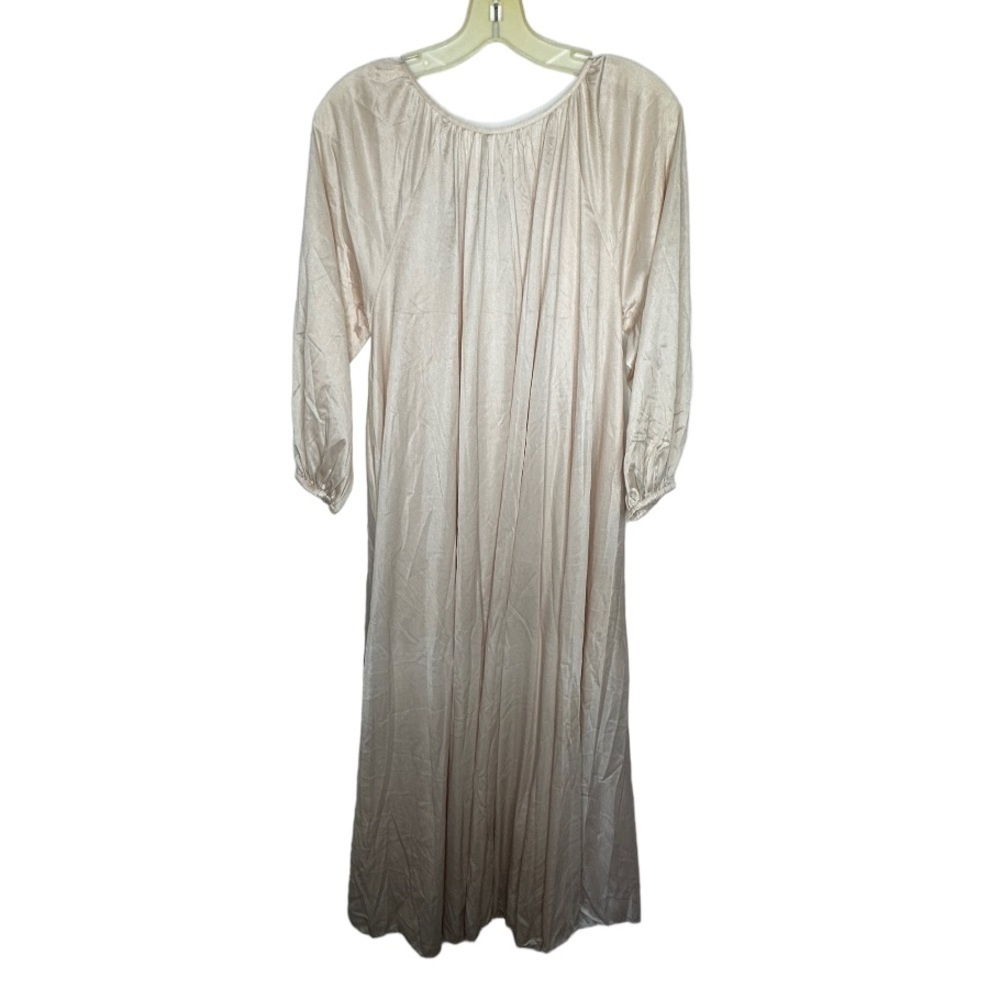 Vintage Nylon Pullover Robe - Picture 5 of 6